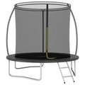 vidaXL, vidaXL Trampolin-Set Rund 244x55 cm 100 kg