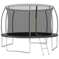 vidaXL, vidaXL Trampolin-Set Rund 366x80 cm 150 kg