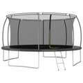 vidaXL Trampolin-Set Rund 460x80 cm 150 kg
