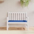 vidaXL Gartenbank-Auflage Königsblau 120x50x4 cm Stoff