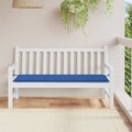 vidaXL Gartenbank-Auflage Königsblau 150x50x4 cm Stoff