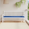 vidaXL Gartenbank-Auflage Königsblau 180x50x4 cm Stoff