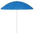 vidaXL Strandschirm Blau 300 cm