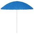 vidaXL Strandschirm Blau 300 cm
