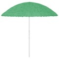 vidaXL Strandschirm Grün 300 cm