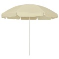 vidaXL, vidaXL Strandschirm Sandgelb 240 cm