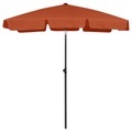 vidaXL Strandschirm Terracotta-Rot 180x120 cm