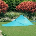 vidaXL, vidaXL Campingzelt 317x240x100 cm Blau