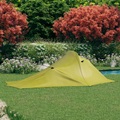 vidaXL, vidaXL Campingzelt 317x240x100 cm Grün