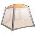vidaXL, vidaXL Poolzelt Stoff 500x433x250 cm Grau