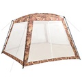 vidaXL Poolzelt Stoff 660x580x250 cm Camouflage