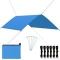 vidaXL Outdoor Tarp 3x2 m Blau