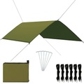vidaXL Outdoor Tarp 3x2 m Grün