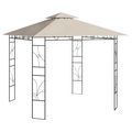 vidaXL Pavillon 3x3x2,7 m Creme 160 g/m²