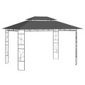 vidaXL Pavillon 4x3x2,7 m Anthrazit 160 g/m²