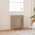 vidaXL, vidaXL MDF Heizkörperverkleidung 78 cm