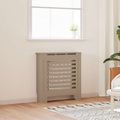 vidaXL, vidaXL MDF Heizkörperverkleidung 78 cm