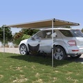 vidaXL Wohnwagen-Markise 3,6x2x2,15 m Beige