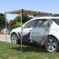 vidaXL Wohnwagen-Markise 1,2x2x2,15 m Beige