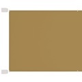 vidaXL Senkrechtmarkise Beige 100x360 cm Oxford-Gewebe