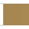 vidaXL Senkrechtmarkise Beige 140x800 cm Oxford-Gewebe