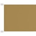 vidaXL Senkrechtmarkise Beige 180x600 cm Oxford-Gewebe