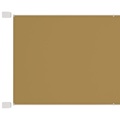 vidaXL Senkrechtmarkise Beige 300x270 cm Oxford-Gewebe