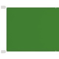 vidaXL Senkrechtmarkise Hellgrün 60x270 cm Oxford-Gewebe