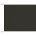 vidaXL Senkrechtmarkise Anthrazit 100x1200 cm Oxford-Gewebe