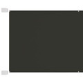 vidaXL Senkrechtmarkise Anthrazit 180x1000 cm Oxford-Gewebe