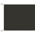vidaXL Senkrechtmarkise Anthrazit 250x420 cm Oxford-Gewebe