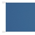 vidaXL Senkrechtmarkise Blau 60x1200 cm Oxford-Gewebe
