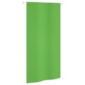 vidaXL Balkon-Sichtschutz Hellgrün 120x240 cm Oxford-Gewebe