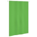 vidaXL Balkon-Sichtschutz Hellgrün 160x240 cm Oxford-Gewebe