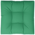 vidaXL, vidaXL Palettensofa-Kissen Grün 80x80x12 cm
