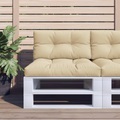vidaXL Palettensofa-Kissen 2 Stk. Beige