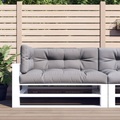 vidaXL Palettensofa-Auflagen 3 Stk. Grau
