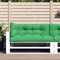 vidaXL Palettensofa-Auflagen 3 Stk. Grün