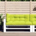 vidaXL Palettensofa-Auflagen 3 Stk. Hellgrün