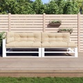 vidaXL Palettensofa-Auflagen 5 Stk. Beige