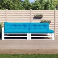 vidaXL Palettensofa-Auflagen 5 Stk. Blau
