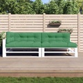 vidaXL, vidaXL Palettensofa-Auflagen 5 Stk. Grün