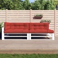 vidaXL Palettensofa-Auflagen 5 Stk. Rot