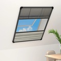 vidaXL, vidaXL Insektenschutz-Plissee für Fenster Alu 60x80 cm mit Jalousie