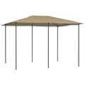 vidaXL, vidaXL Pavillon 3x4x2,6 m Taupe 160 g/m²