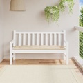 vidaXL Gartenbank-Auflage Beige 150x50x7 cm Stoff
