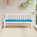 vidaXL Gartenbank-Auflage Hellblau 180x50x7 cm Stoff