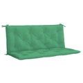 vidaXL Auflage für Hollywoodschaukel Grün 120 cm Stoff