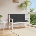 vidaXL Auflage für Hollywoodschaukel Schwarz 120 cm Stoff