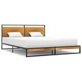 vidaXL, vidaXL Bettgestell Metall 140x200 cm